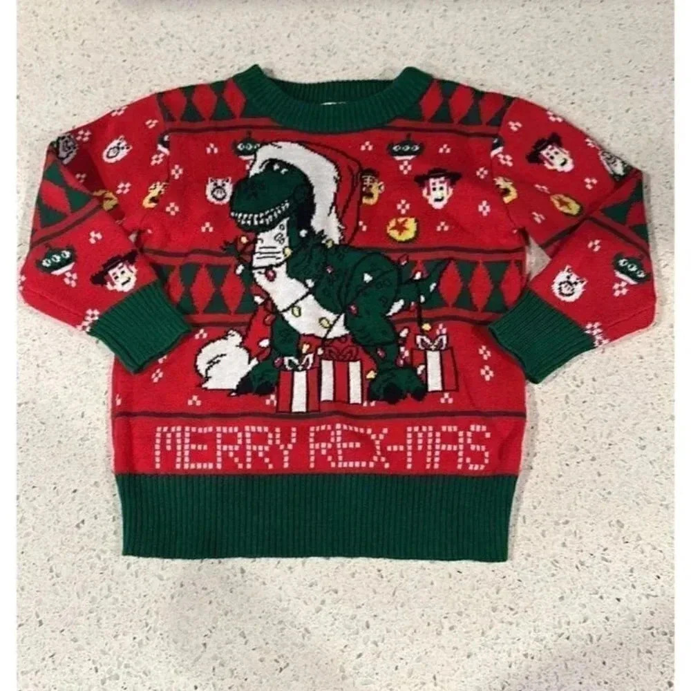 Ugly Christmas Sweater Toy‎ Story 12M BT